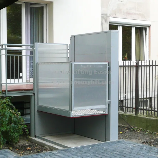 electric vertical lift platform for elderly use and home use