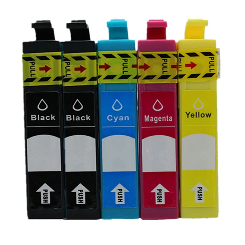 5 x T2601 E 2601 T2611 T2614 Inkjet Cartridges Replacement For Epson XP720 XP800 XP810 XP820 XP