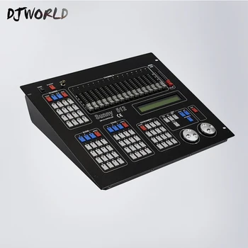 

Sunny512 Channels DMX512 Controller With Flightcase DJ Disco Stage Effect Lighting Consoles Professional Control Equipment