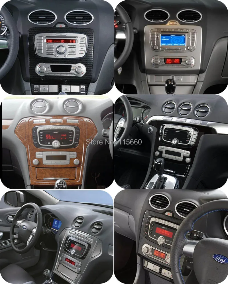 Compatible models for Ford Focus 2008-2011