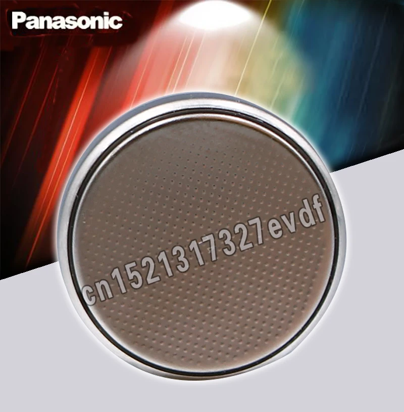 10 шт. Panasonic CR2450 CR 2450 3 В литиевая Кнопочная батарея батареи для часов, часов, слуховых аппаратов