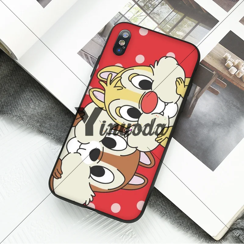 Cute Cartoon Chip Dale squirrel