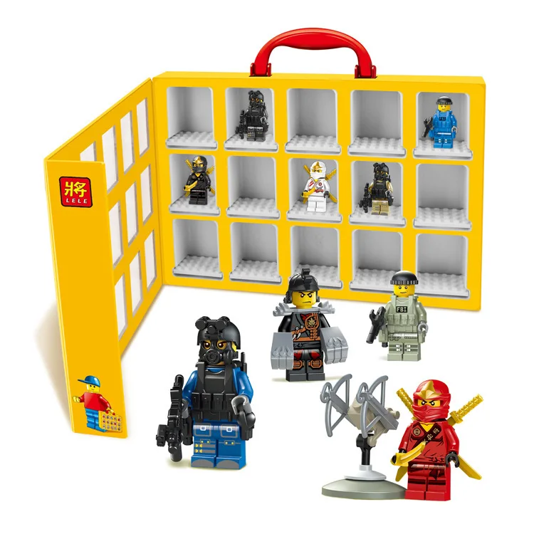 

cute LOZ diamond blocks children block doll display box (not including dolls)