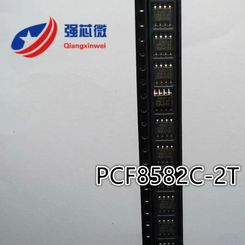 PCF8582C 2T PCF8582C/бесплатная доставка новинка|Центральные процессоры| |