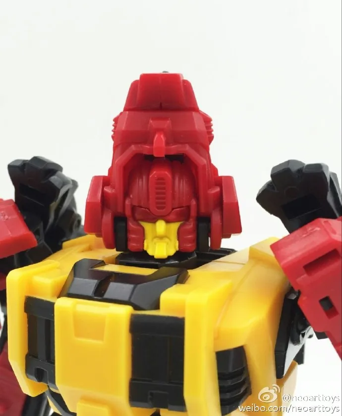 Комикс клуб в наличии neoart toys ko MMC робот трансформер Predaking Headstrong Rhino bison|bison| |