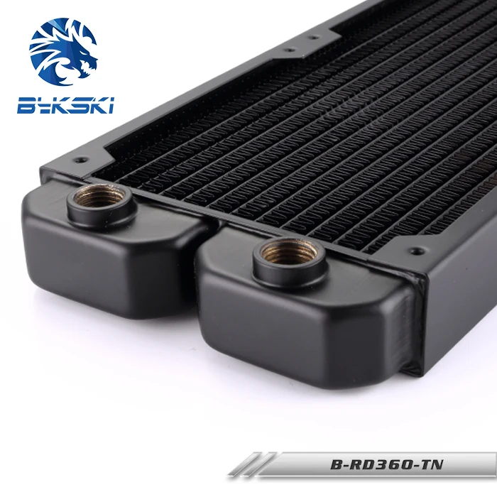 Bykski B-RD360-TN 360 мм 3x12 см медный радиатор жидкостного водяного охлаждения
