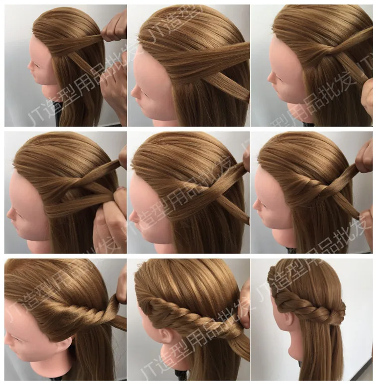 Голова манекена для обучения парикмахерским прическам|mannequin head with hair|wig revlonwig |