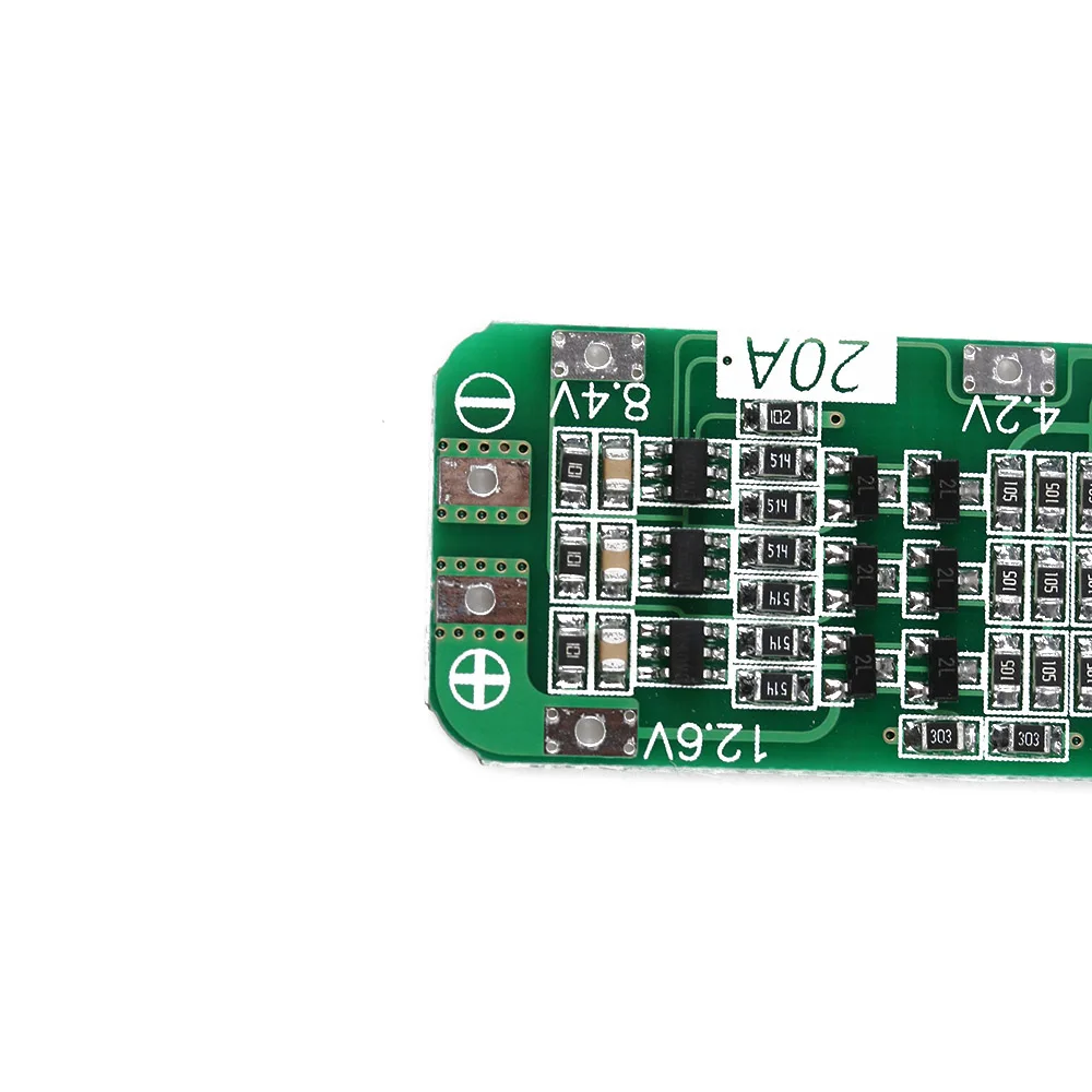 1 комплект 3S 20A литий ионная литиевая батарея 18650 зарядное устройство PCB BMS