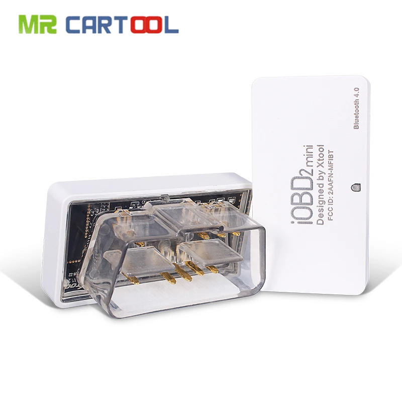 

100% Original XTOOL iOBD2 Mini OBD2 EOBD Scanner Support Bluetooth 4.0 for iOS and Android Better than ELM327