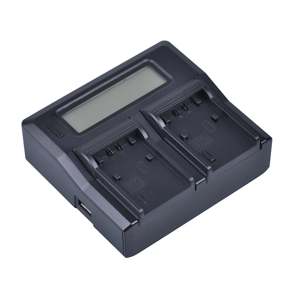 

DuraPro LCD Dual Quick Charger For Sony NP-FV50 NP-FP50 NP FP70 FP90 NP-FH50 NP-FH70 NP-FH100 NP FV50 NP-FV100 NP FV70 FV100