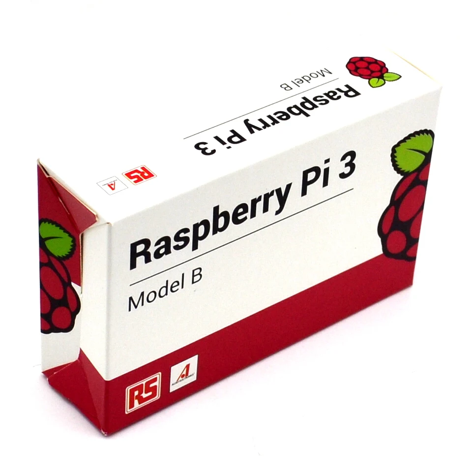Оригинальная Raspberry PI 3 Model B + плюс плата 1 Гб LPDDR2 BCM2837 четырехъядерный Ras PI3 3B с WiFi и
