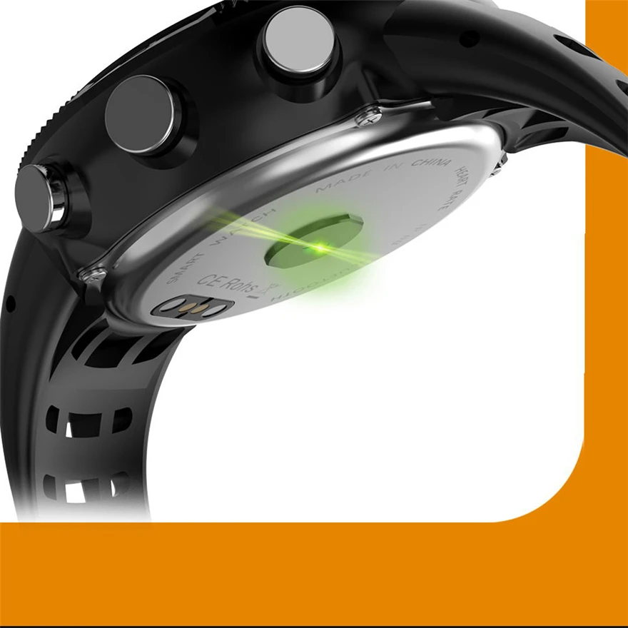 NO. 1 F18 Smartwatch Sport Bluetooth 4,2 IP68 Wasserdichte Call Nachricht Erinnerung Schrittzähler Schlaf Überwachung GPS Smart Uhr