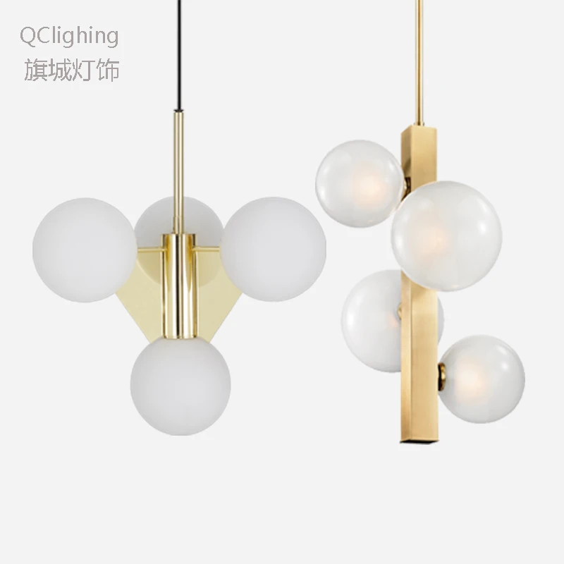 Современный минималистичный подвесной светильник скандинавский потолочный