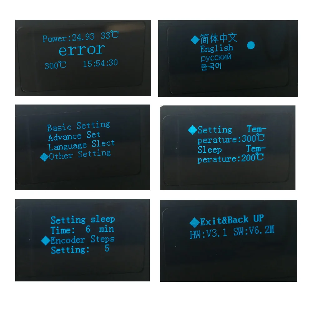 Паяльная станция T12-STM32 OLED, T12-K, электронные наконечники для утюга V3.1 0,96, цифровой контроллер температуры, инструмент с ручкой без штепсельной вилки европейского стандарта