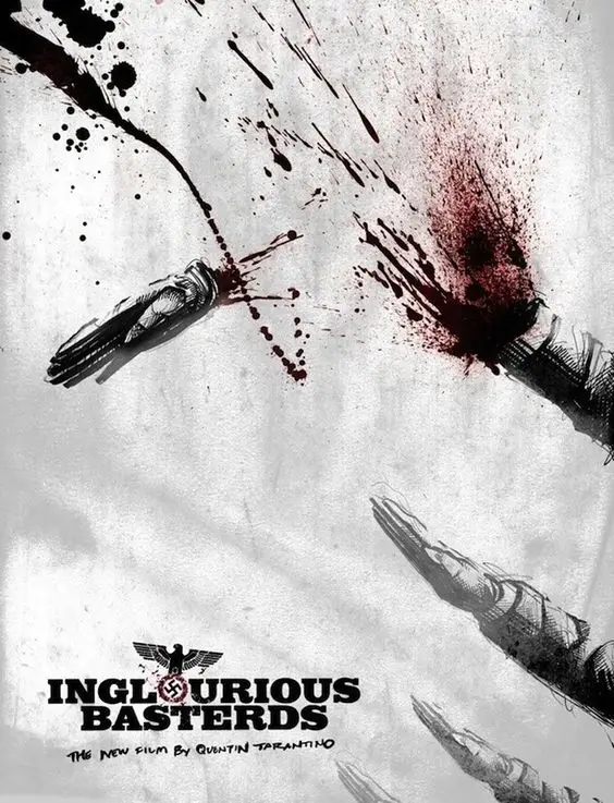 

Quentin Movie Inglourious Basterds Palm Off Vintage Kraft Poster Decorative DIY Wall Canvas Sticker Home Bar Posters Decoration