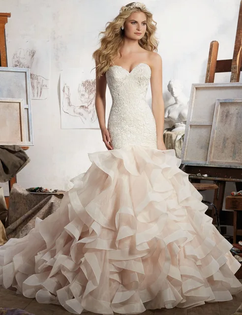 Sexy Country Western Wedding Dress