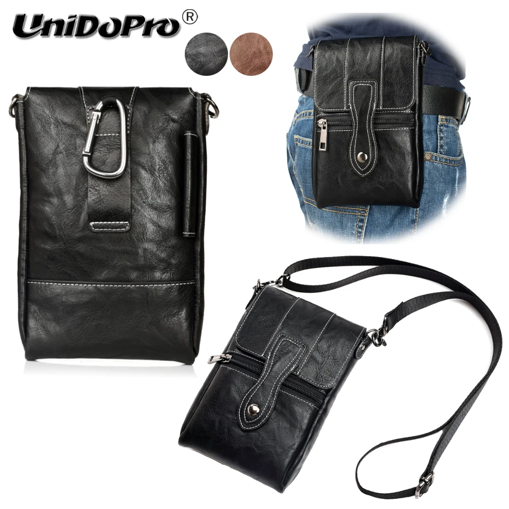 

Multifunctional Waist / Shoulder / Wallet Bag for Ulefone Armor X2 6 3T 3 5 X Power 3L 5S 5 3S 3 T2 Pro Phone Leather Case Cover