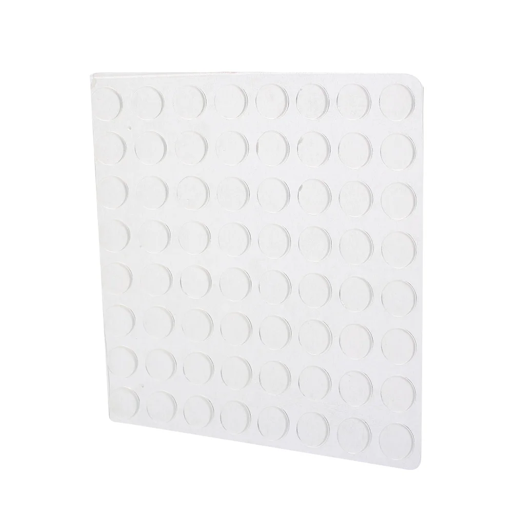 

Rubber Feet Pads Cylindrical Cupboard Convenient Rubber Bumper Damper 12*12*2mm Furniture Legs Multi-Function
