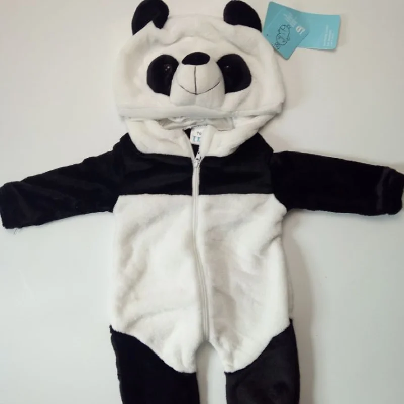 Cute Cartoon Flannel Kigurumi Baby Rompers Novelty Rabbit Cotton Baby Boys Girls Animal Rompers Stitch Baby's Sets New born2020