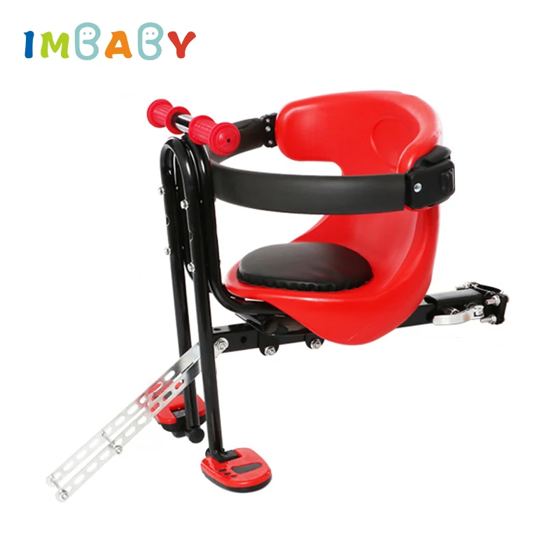 IMBABY детское сиденье велосипеда для детей Детское кресло несущей Передняя Седло