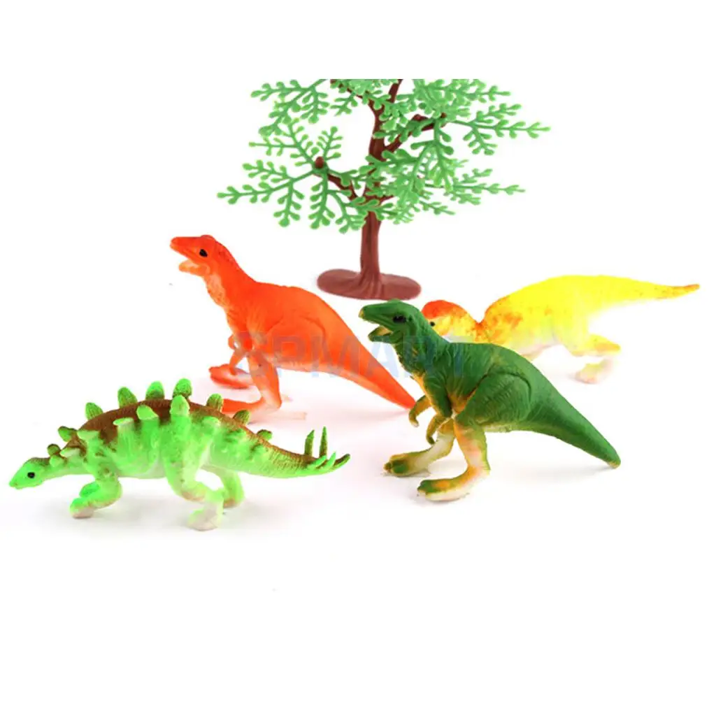 3 шт красочные Смешные Волшебные вылупливающиеся яйца динозавров динозавр домашних животных Люк-расти детей игрушки