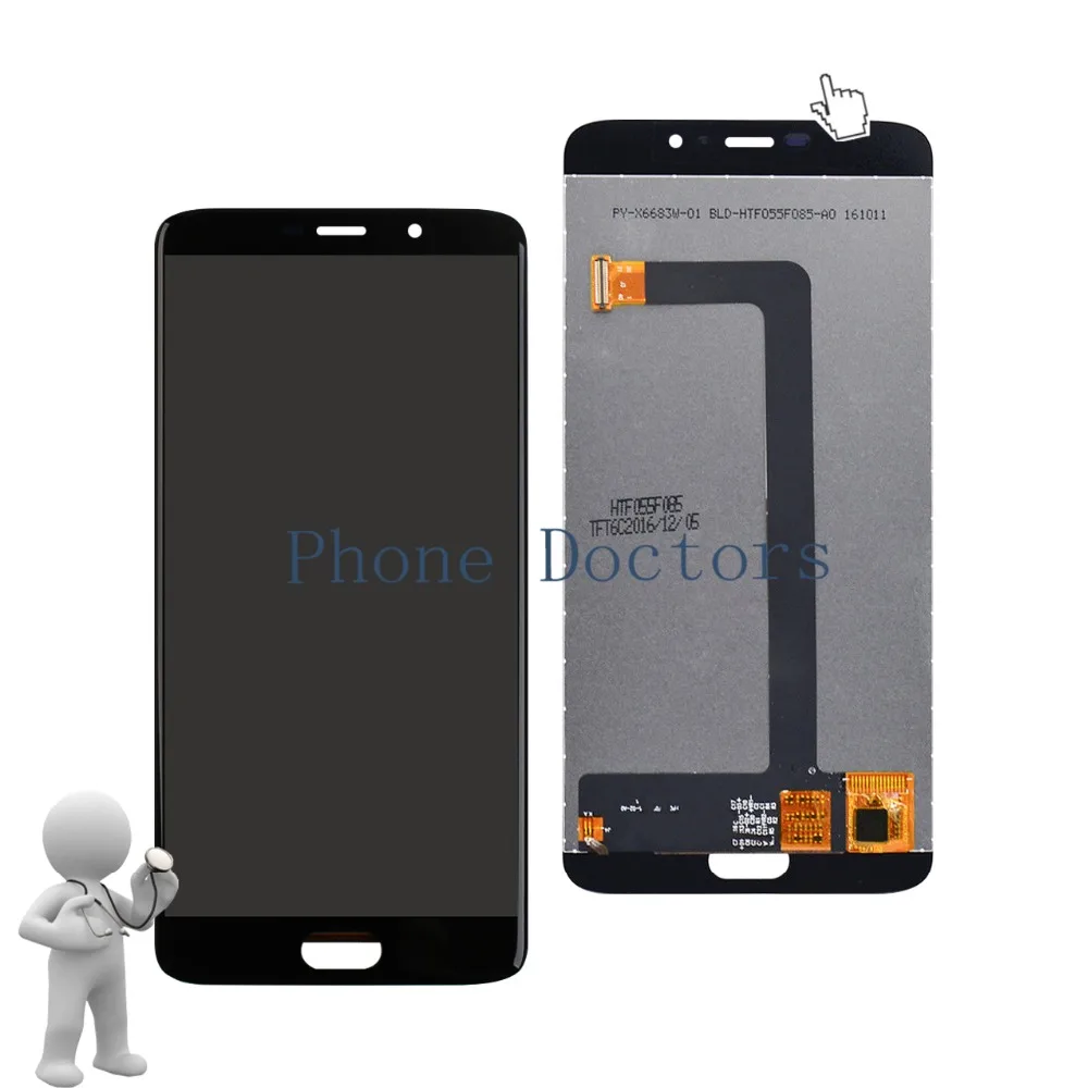 5 ''сенсорный экран дигитайзер стекло + ЖК дисплей в сборе для Elephone S7 Новый