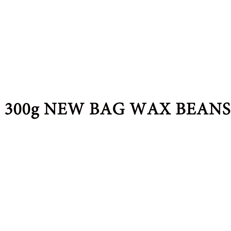 

300g New Bag Heater Hair Removal Wax Beans For Body Bikini Hair Removal Depilatory Wax Beans Waxing Beauty Salon Depilatory