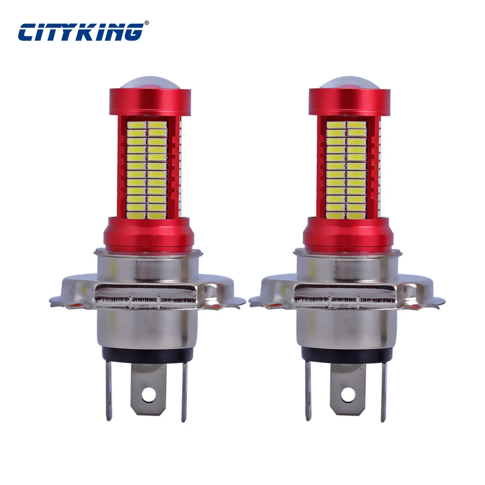 2 x H4 LED High Power Light for led 4014 106SMD Fog Light fog lamp led