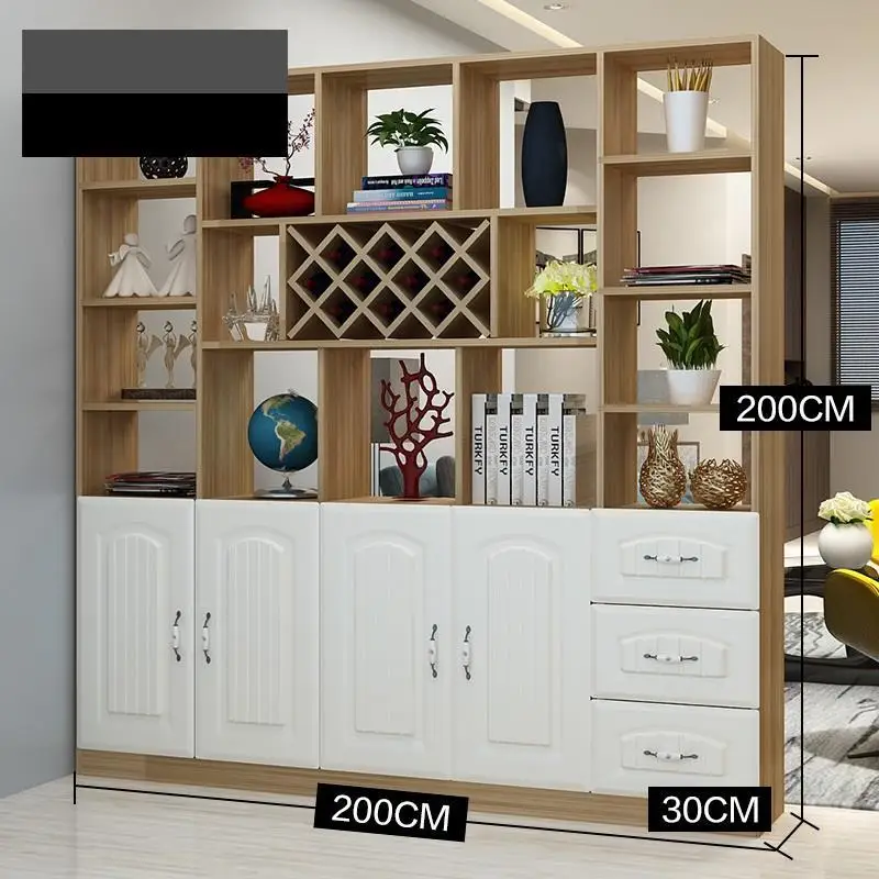 Полки Cocina Adega vinho Meble Mobile Per La Casa Mesa Kast Meuble витрина Mueble барная Мебель Полка винный шкаф - Цвет: MODEL L