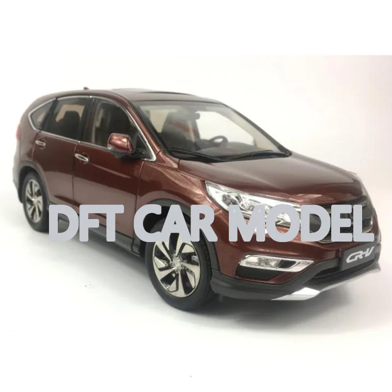 1:18 Масштаб сплава игрушечных автомобилей таможенный приходной ордер CR V 2015