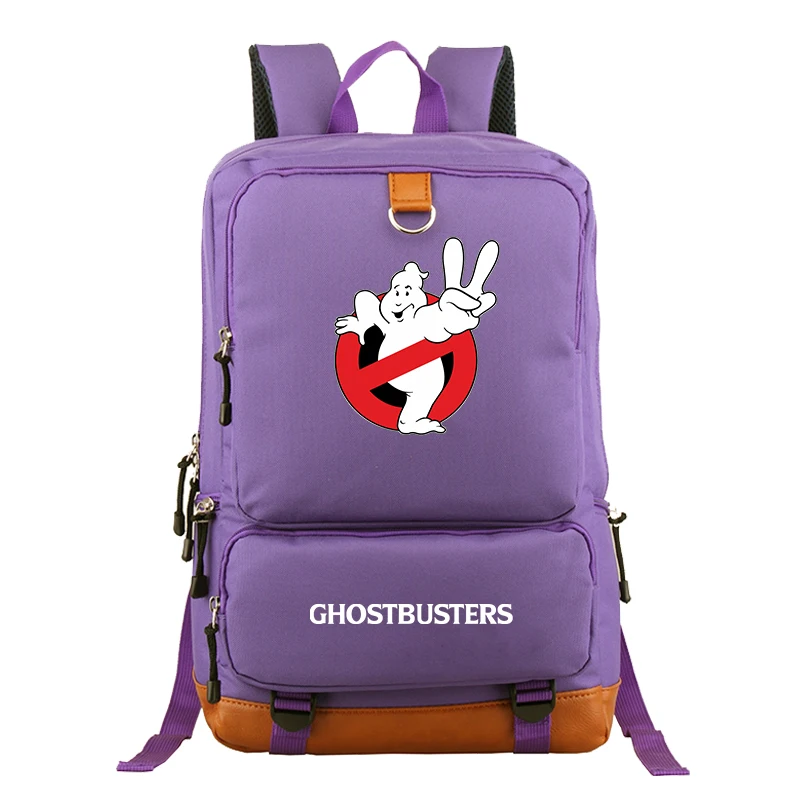 Прохладный Ghostbuster рюкзак для учеников, мальчиков и девочек спортивные модные Повседневное Высокое качество модные дорожные сумки Mochila для Для мужчин Для женщин подростков - Цвет: 32