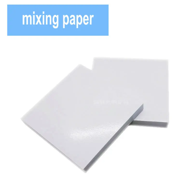 Стоматологическая смесительная Подушка, бумага для смешивания 76 мм x 76 мм, 50 листов, бумага с полимерным покрытием