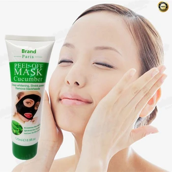 

Suit all skin type Facial Mask green cucumber Crystal Collagen Powder Face Mask for Anti wrinkle Tighten skin Shrink poresl
