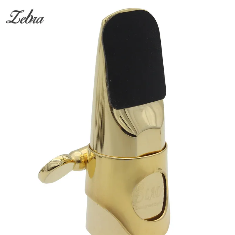 

Zebra 8pcs 0.3mm 0.8mm Silica gel Alto Viola Saxophone Clarinet Mouthpiece Pads Patches Cushions Saxophone Clarinet Accessories