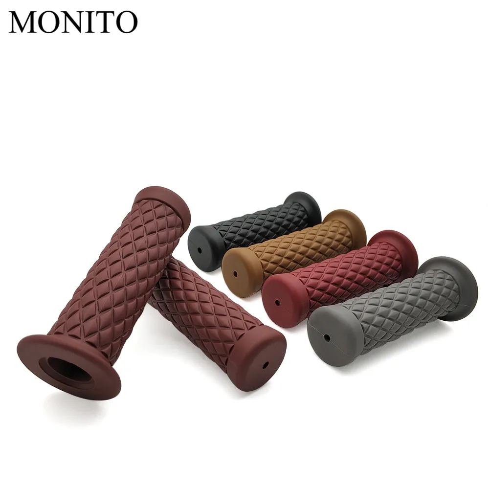 7/8" 22mm Rubber Handlebar Handle Grip For Kawasaki KLX400R KLX450R KLX650R 7/8" 22mm Rubber Handlebar Handle Grip For Kawasaki KLX400R KLX450R KLX650R
