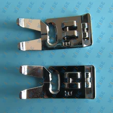 2 PCS SLANT SHANK SNAP-ON 6MM ZIG ZAG FOOT #313150 fits SINGER 6233, 6234, 6235