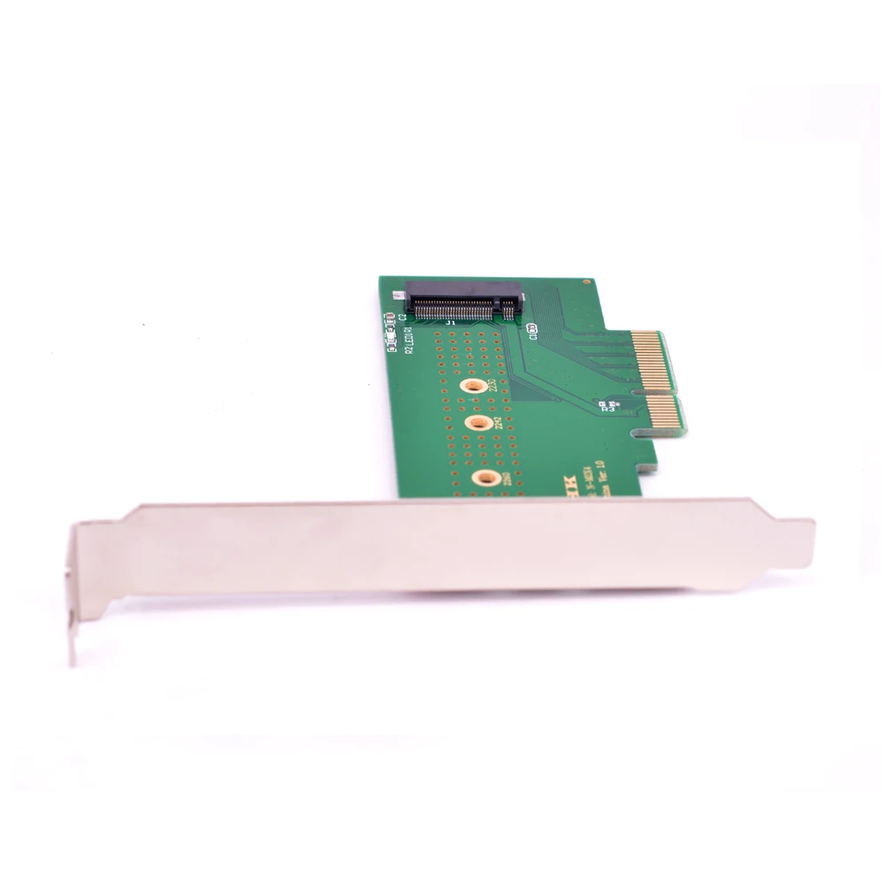 Адаптер для карт PCI e NVMe M Key M.2 SSD SAMSUNG 950 PRO XP941 SM951 PM951 PCIe 3 0x4 настольный