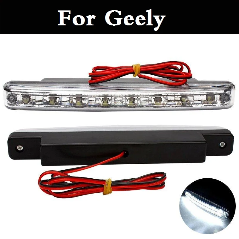 

2017 DC 12V LED Daytime Driving Light DRL Car Fog Lamp For Geely FC (Vision) GC6 9 Haoqing LC (Panda) Cross MK MR Otaka SC7
