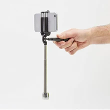 Компактный алюминиевый штатив для путешествий монопод селфи палка для iPhone и gopro оборудование для спортивной камеры