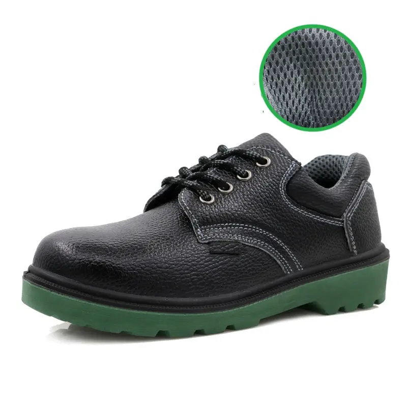 AC13014 Рабочая защитная обувь для мужчин стальной носок безопасность рабочие ботинки для мужчин s Рабочая страховка проколы обувь кроссовки носок крышка сталь