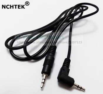 

NCHTEK 90 Degree Angled 2.5mm Stereo Male Plug to 2.5mm Stereo Male Audio Extension Connector Cable About 1M/Free Shipping/20PCS