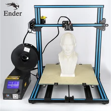 2017 Лидер продаж! 3D принтер CR-10 большой размер печати 3D-принтеры комплект DIY с 200 г нитей, ЖК-дисплей, sd карты, Инструменты как подарок (creality 3D)