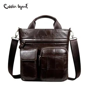 

Cobbler Legend Women Handbag Shoulder Bag For Female Genuine Leather Satchel bag Vintage Crossbody Bag Business Briefcase