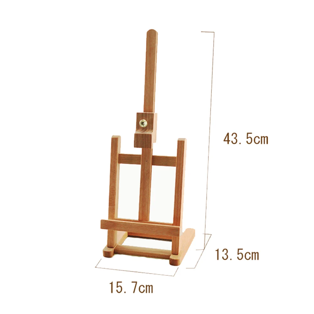 1 шт. для живописи эскиз складной мольберт Размеры: 15.7*43.5 см Дисплей Деревянный Эскиз Рамки для художника cavalete Para Pintura