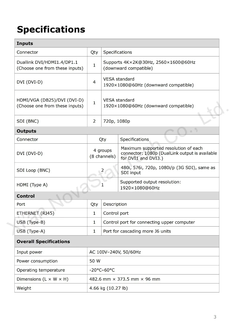 J6 Specifications-Rev1.0.1_02