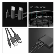 HDMI USB DC 3 в 1 кабель для htc VIVE VR гарнитура шлем кабель VR аксессуары, быстрая