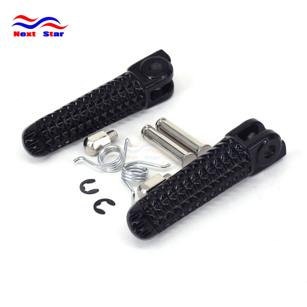 

Motorcycle Rear Foot Pegs Footrest Pedals For YAMAHA YZF R1 1998-2014 YZF R6 1999-2012 YZF R6S 2003 2004 2005 2006 2007 2008