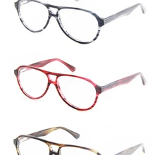 Eye Wonder/мужские модные ацетатные дизайнерские очки с двойными полями Oculos de grau, женские люнеты Occhiali Brill Eyes