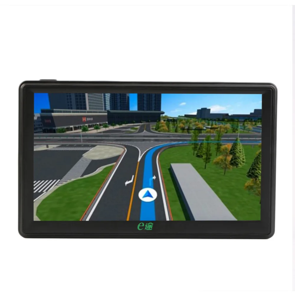 

New 7 Inch Car GPS SAT NAV Navigation Car DVR FM MP4 Video Audio Player HD Screen+ Free Map