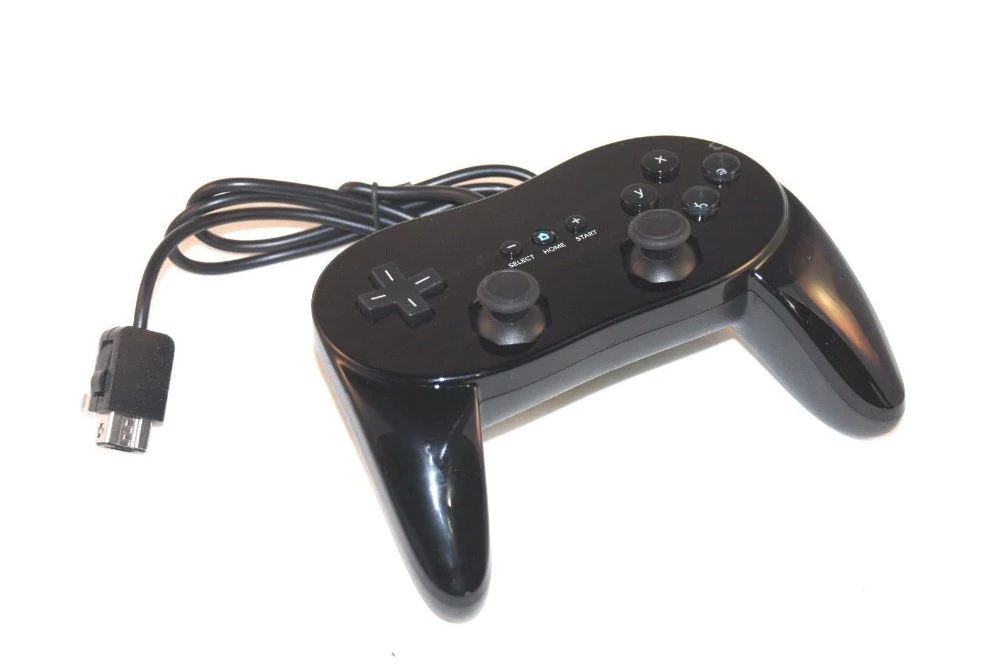 High quality for Nintendo Wii Classic Controller Pro (RVL 005) Black on Alibaba